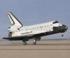 Space προσγείωση shuttle
